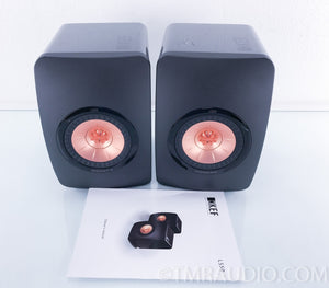 Kef LS50 Bookshelf Speakers
