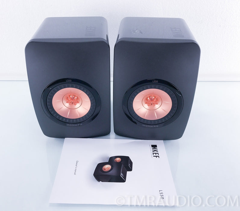 Kef LS50 Bookshelf Speakers