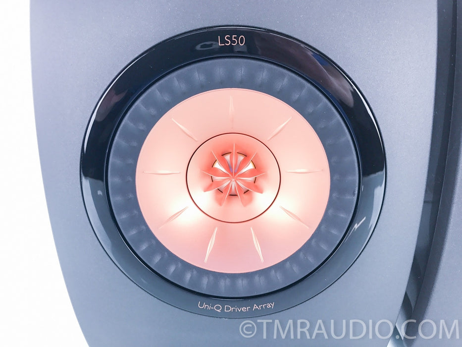 Kef LS50 Bookshelf Speakers
