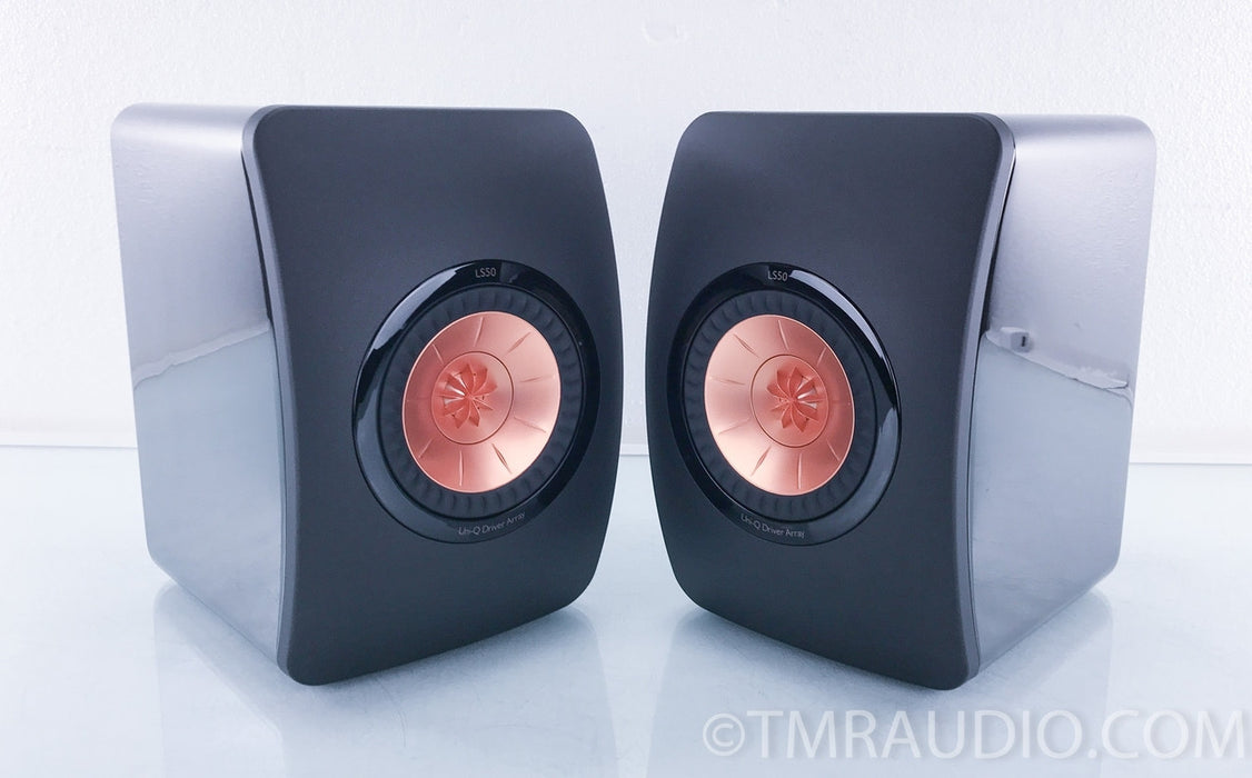 Kef LS50 Bookshelf Speakers