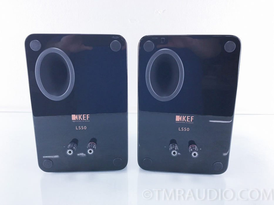 Kef LS50 Bookshelf Speakers