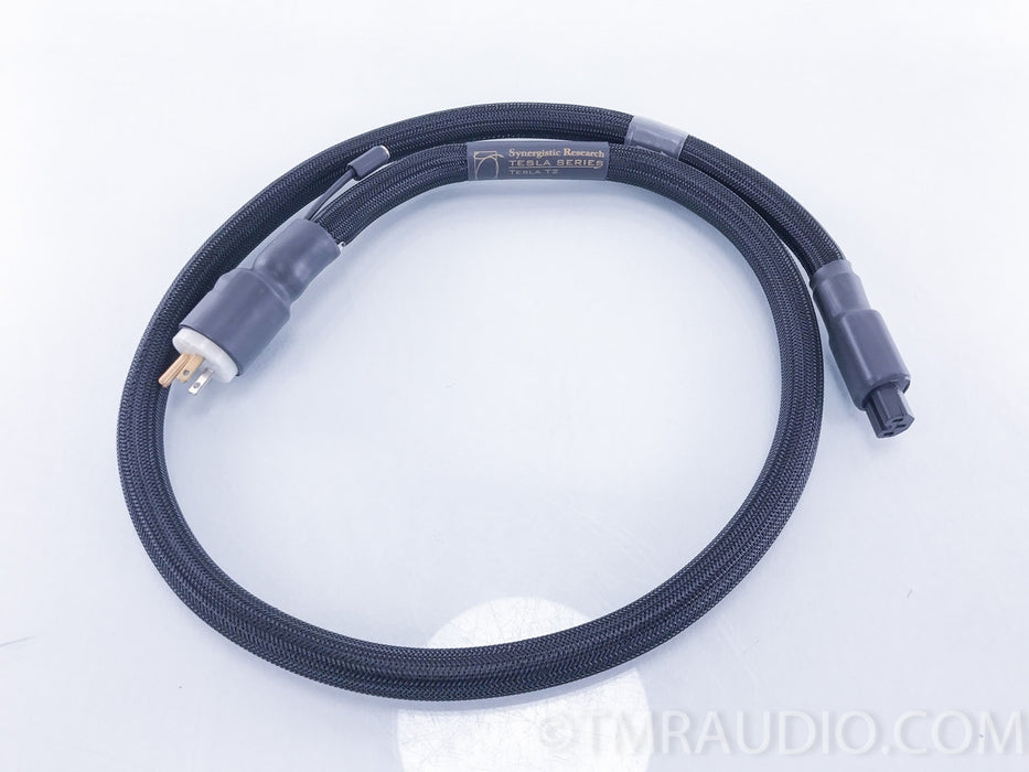 Synergistic Research Tesla T2 Power Cord