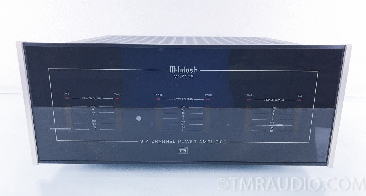 McIntosh MC7106 6 Channel Power Amplifier