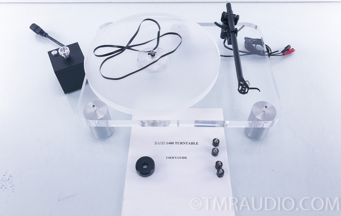 Basis 1400 Turntable