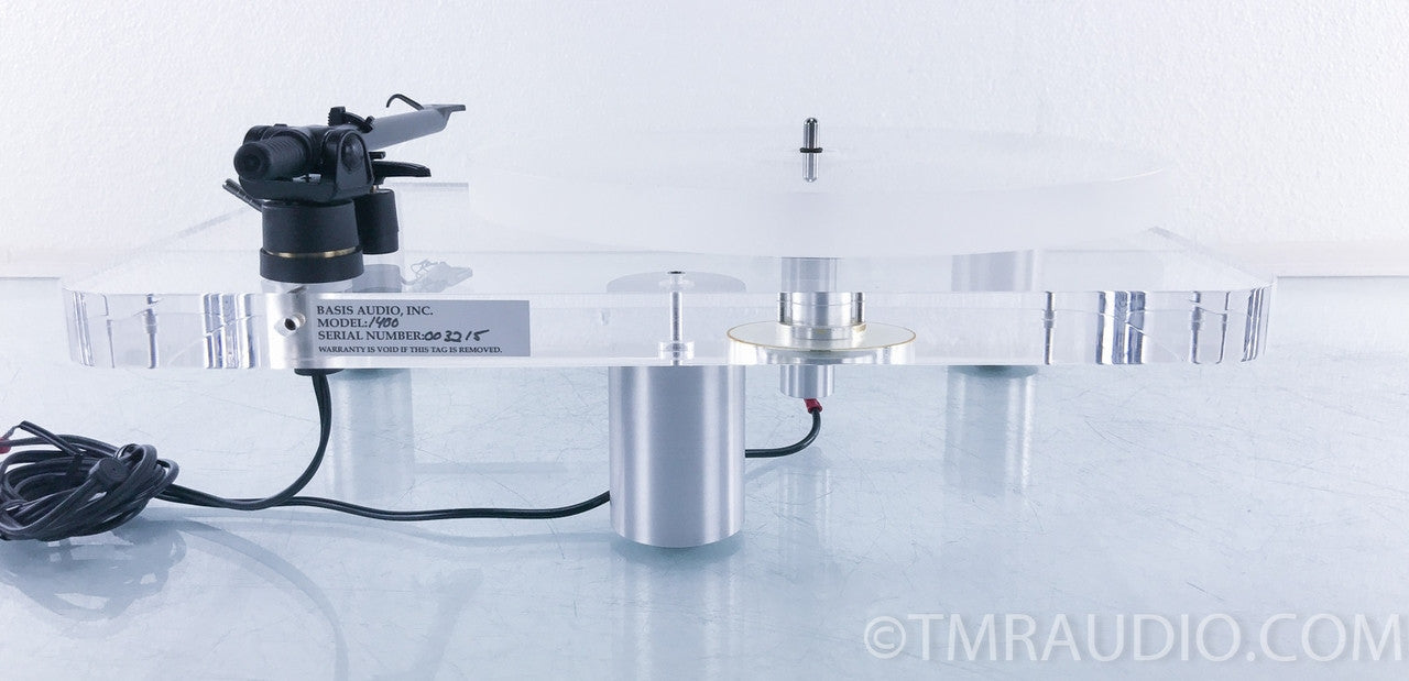 Basis 1400 Turntable