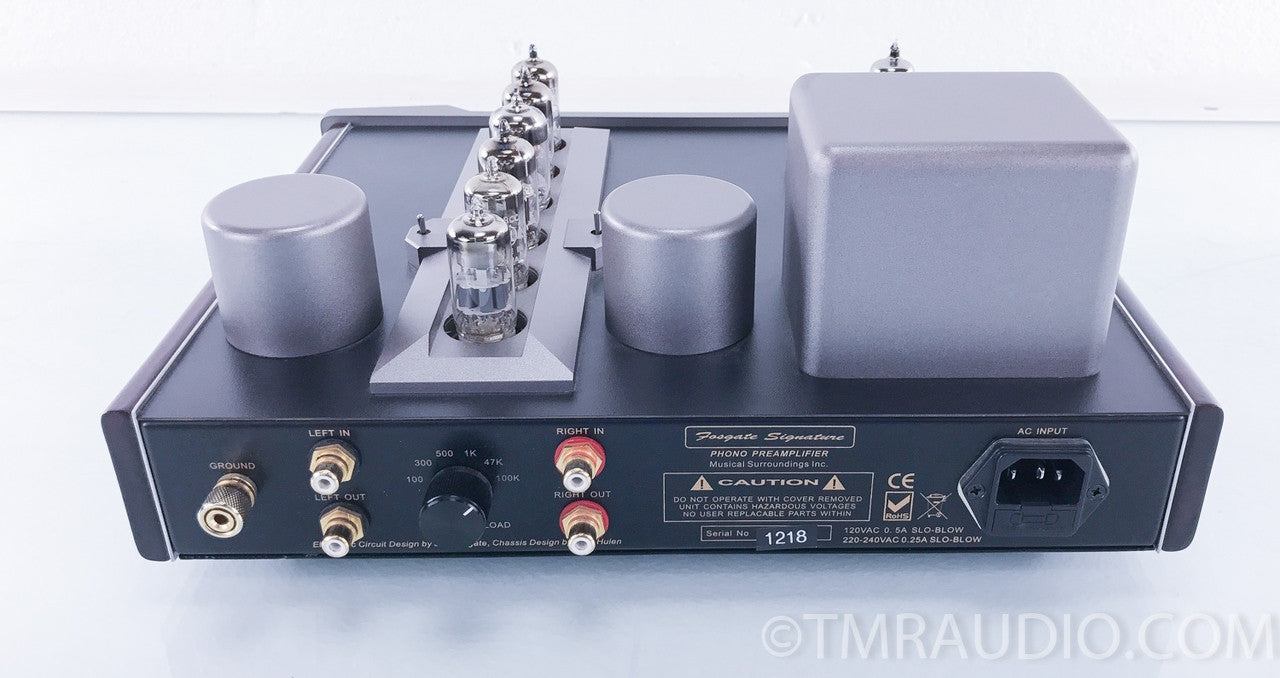 Fosgate Signature Tube Phono Preamplifier