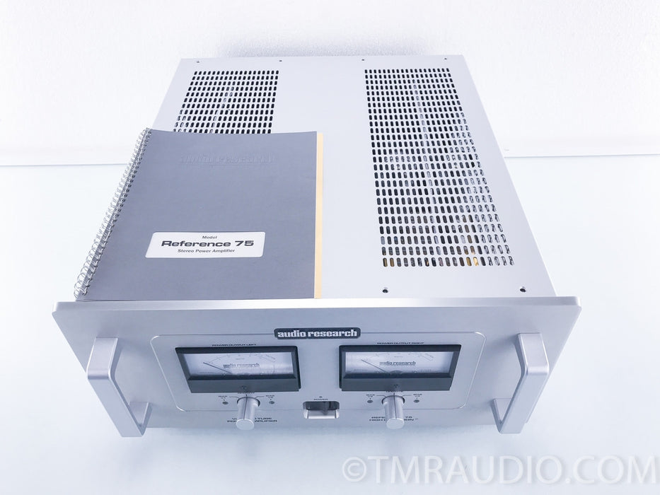 Audio Research Reference 75 Tube Stereo Power Amplifier