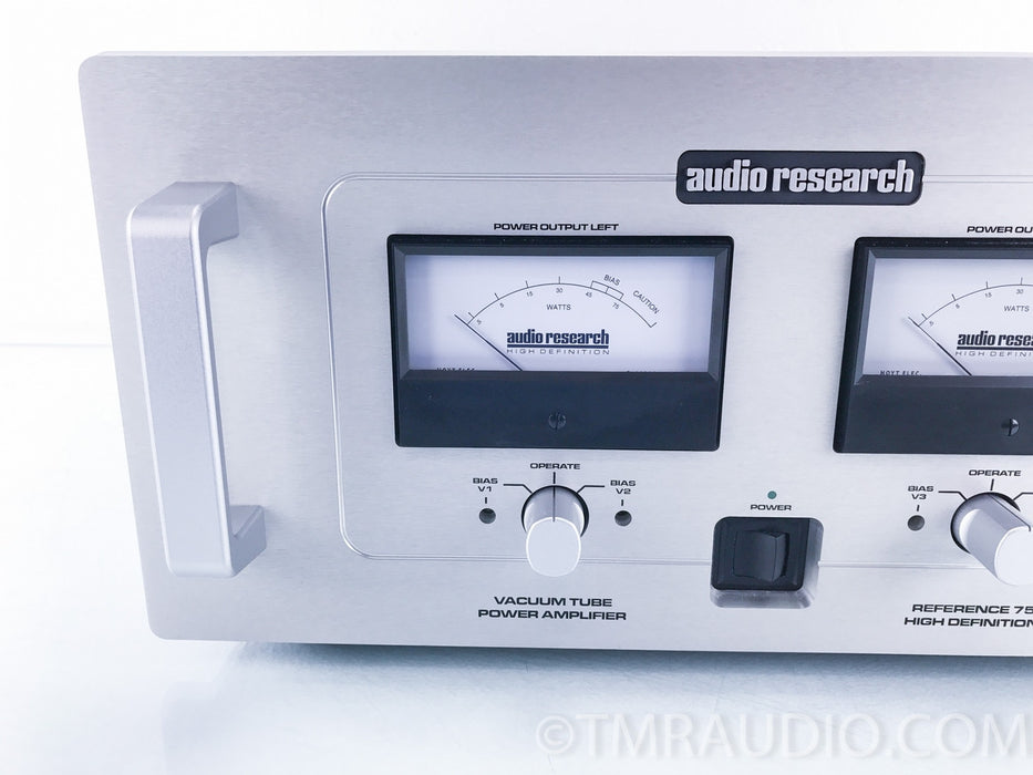 Audio Research Reference 75 Tube Stereo Power Amplifier