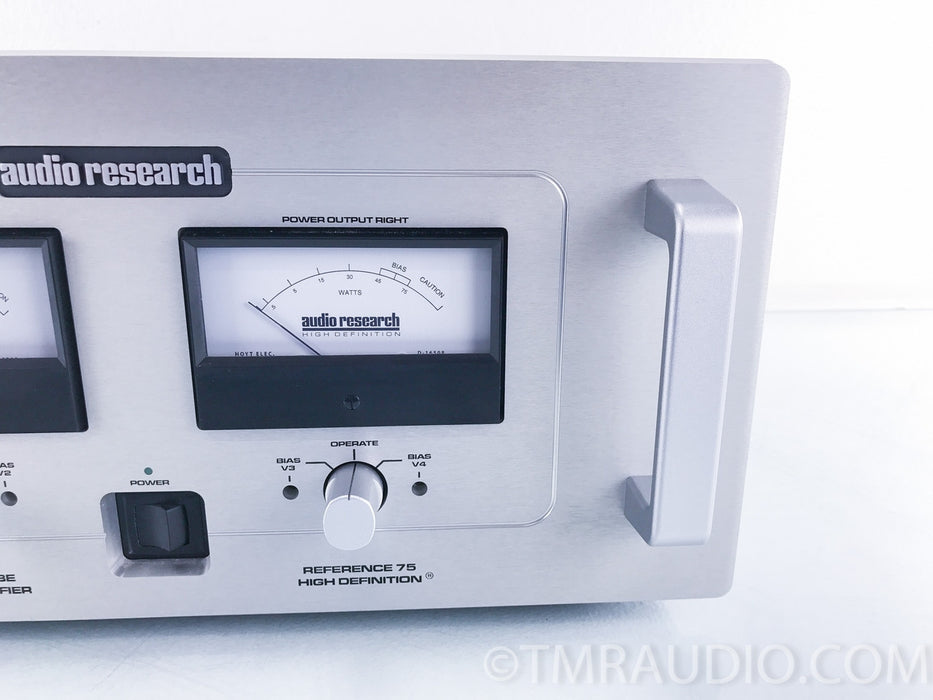 Audio Research Reference 75 Tube Stereo Power Amplifier