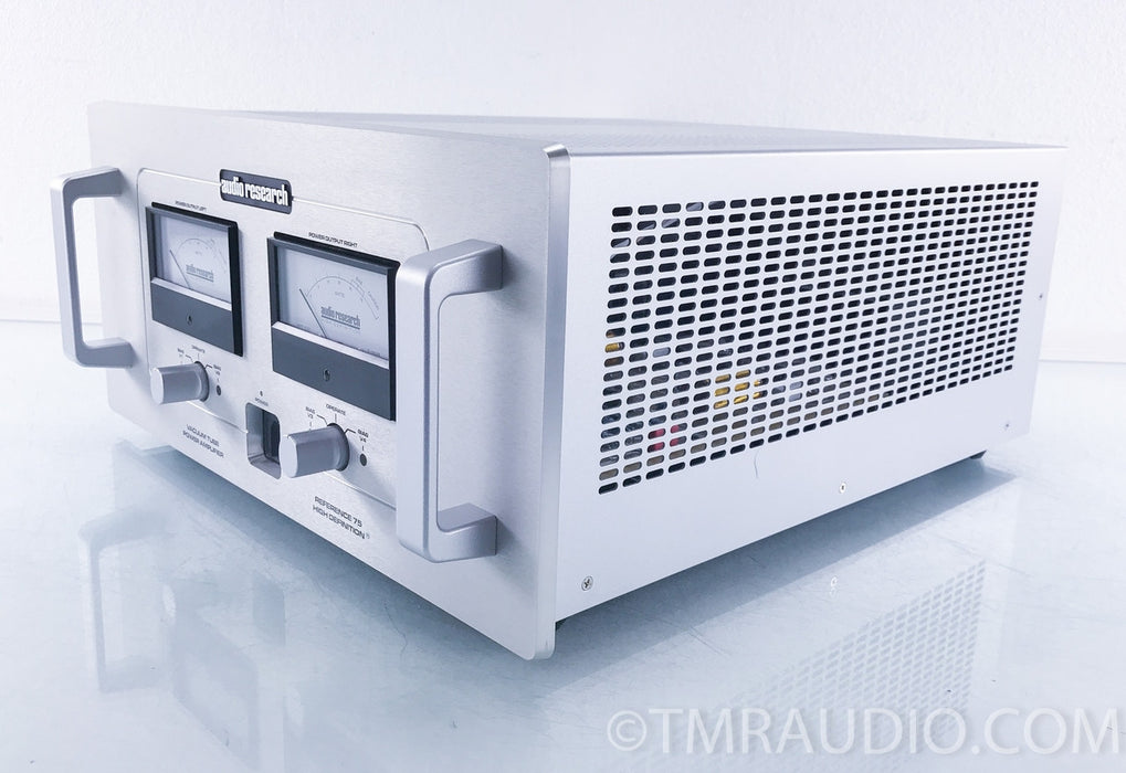 Audio Research Reference 75 Tube Stereo Power Amplifier