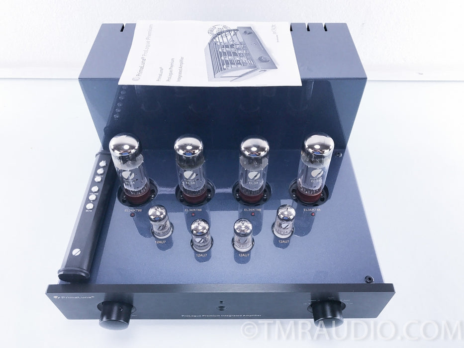 PrimaLuna ProLogue Premium Tube Stereo Integrated Amplifier