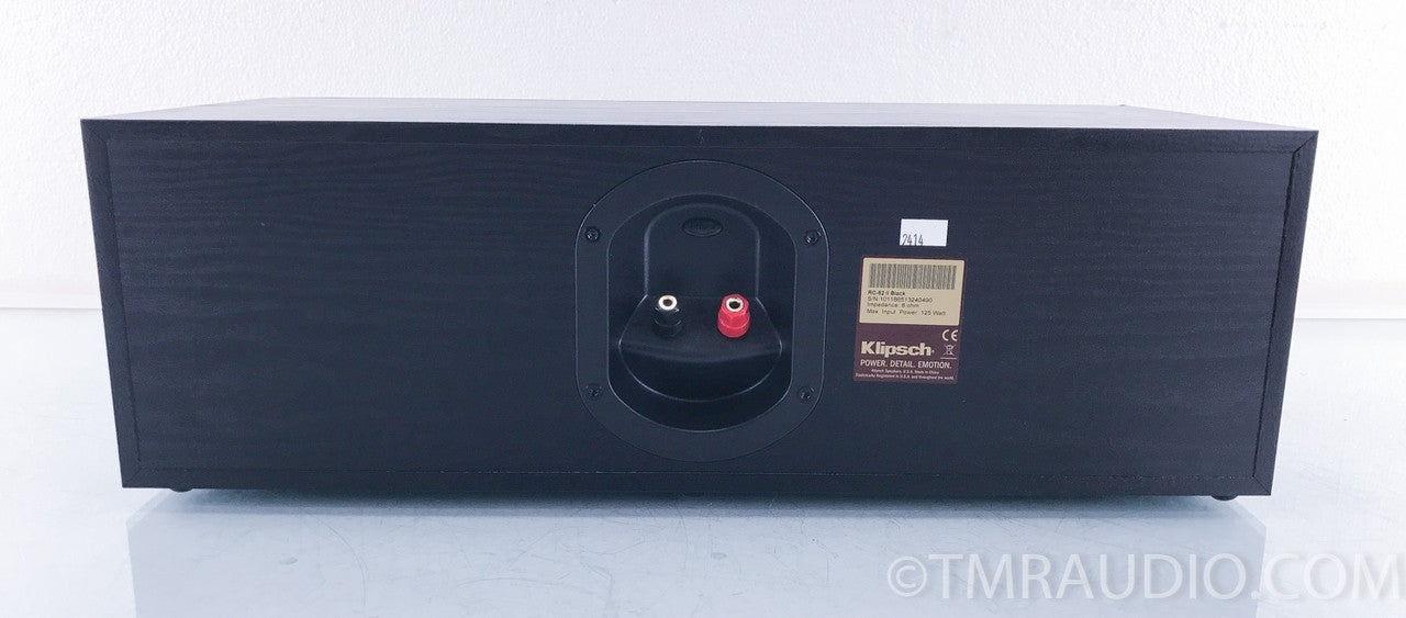 Klipsch RC-52 ii Reference Center Channel Speaker