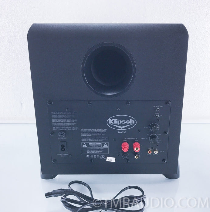 Klipsch SW-350 Powered Subwoofer