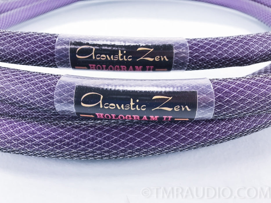 Acoustic Zen Hologram II Speaker Cables