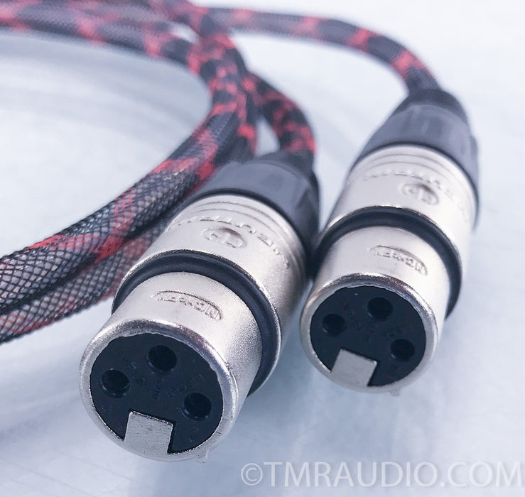 Black Mountain Cable Pinnacle Silver 1M interconnects