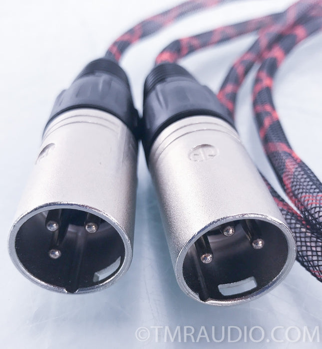 Black Mountain Cable Pinnacle Silver 1M interconnects