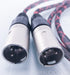 Black Mountain Cable Pinnacle Silver 1M interconnects