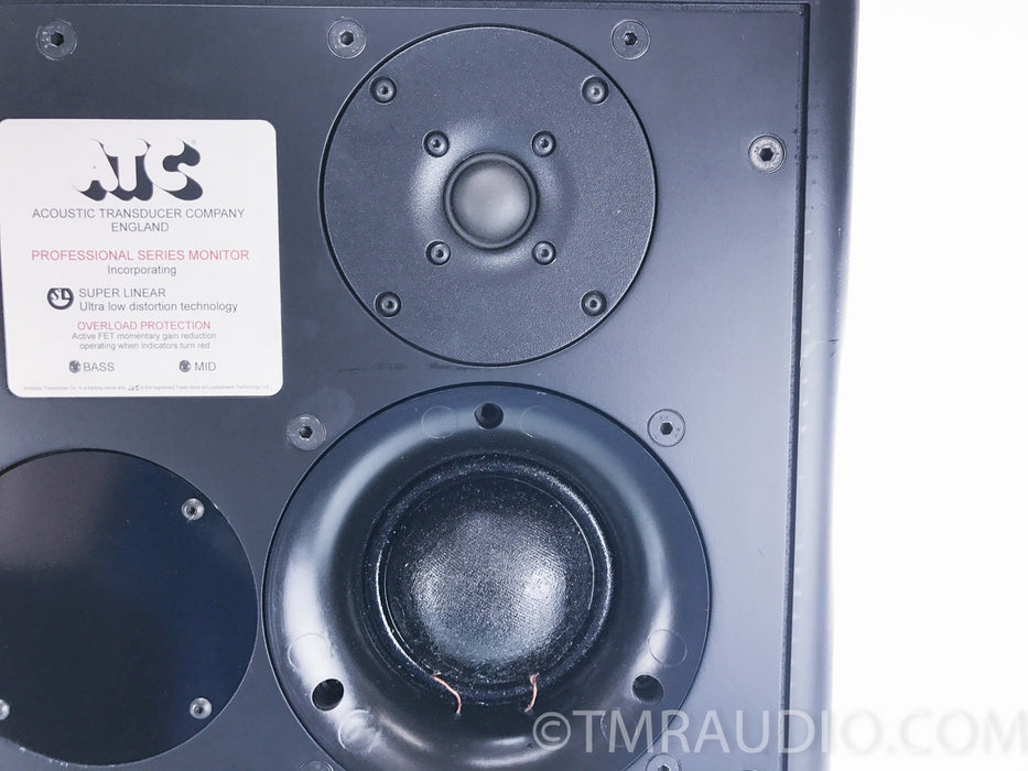 ATC SCM50ASL Pro Active Bookshelf Speakers