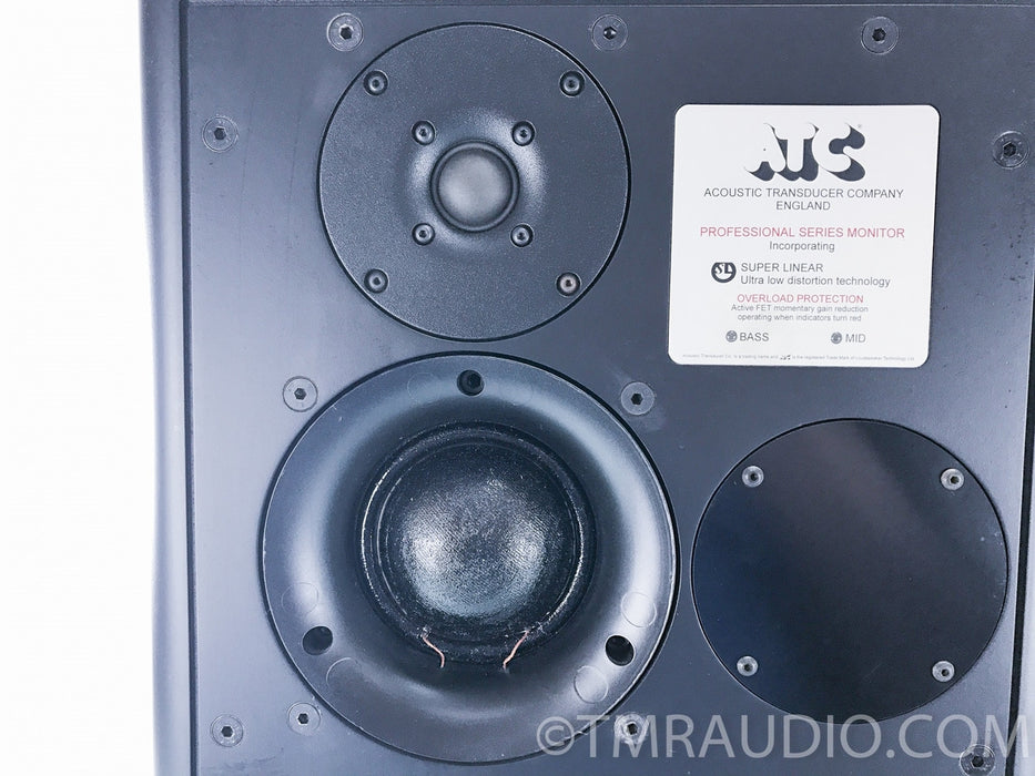 ATC SCM50ASL Pro Active Bookshelf Speakers