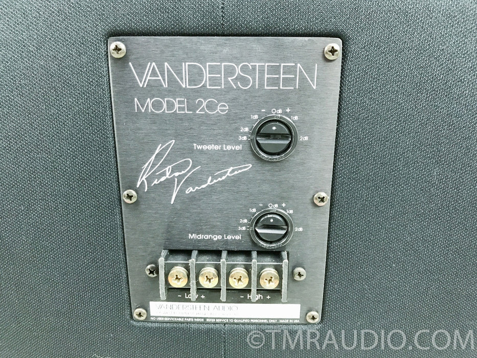 Vandersteen Audio 2Ce Signature Loudspeakers
