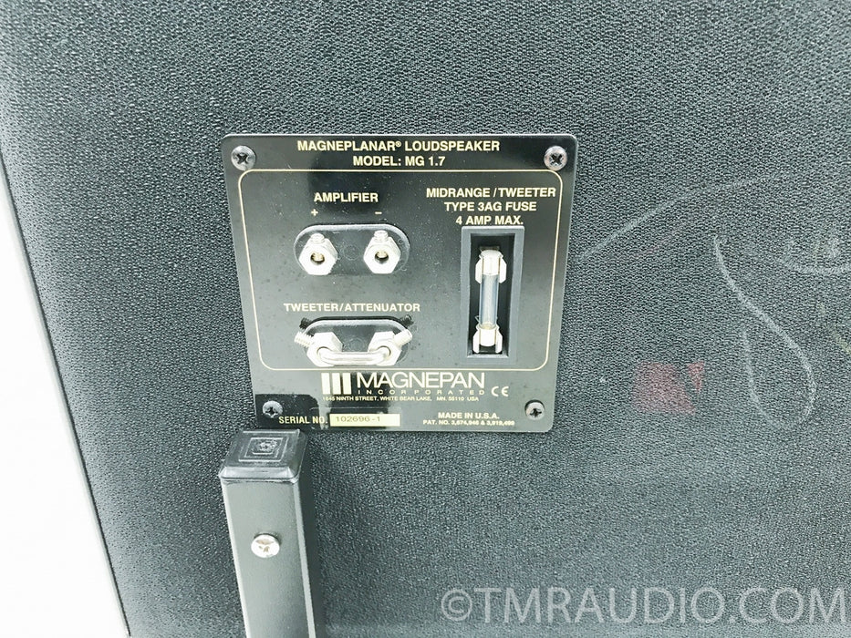 Magnepan 1.7 Floorstanding Speakers