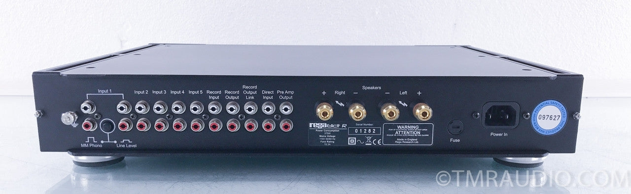 Rega Elicit-R Stereo Integrated Amplifier