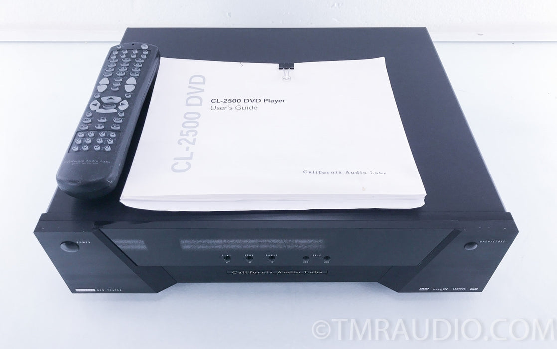 California Audio Labs CL-2500 CD / DVD Player