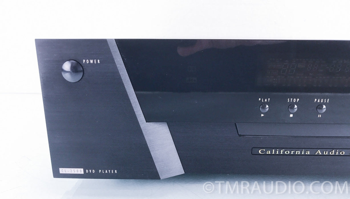 California Audio Labs CL-2500 CD / DVD Player