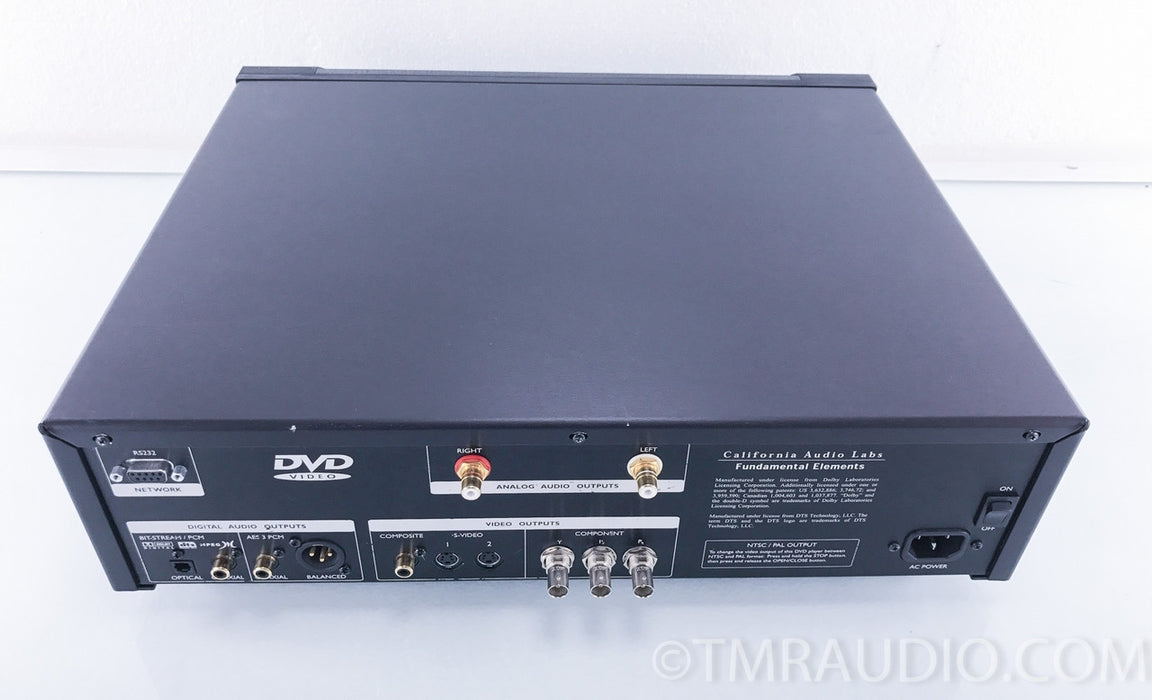California Audio Labs CL-2500 CD / DVD Player
