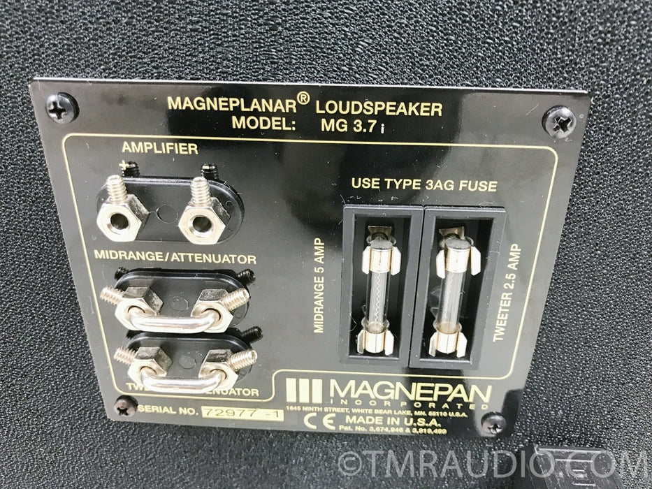 Magnepan 3.7i Floorstanding Speakers