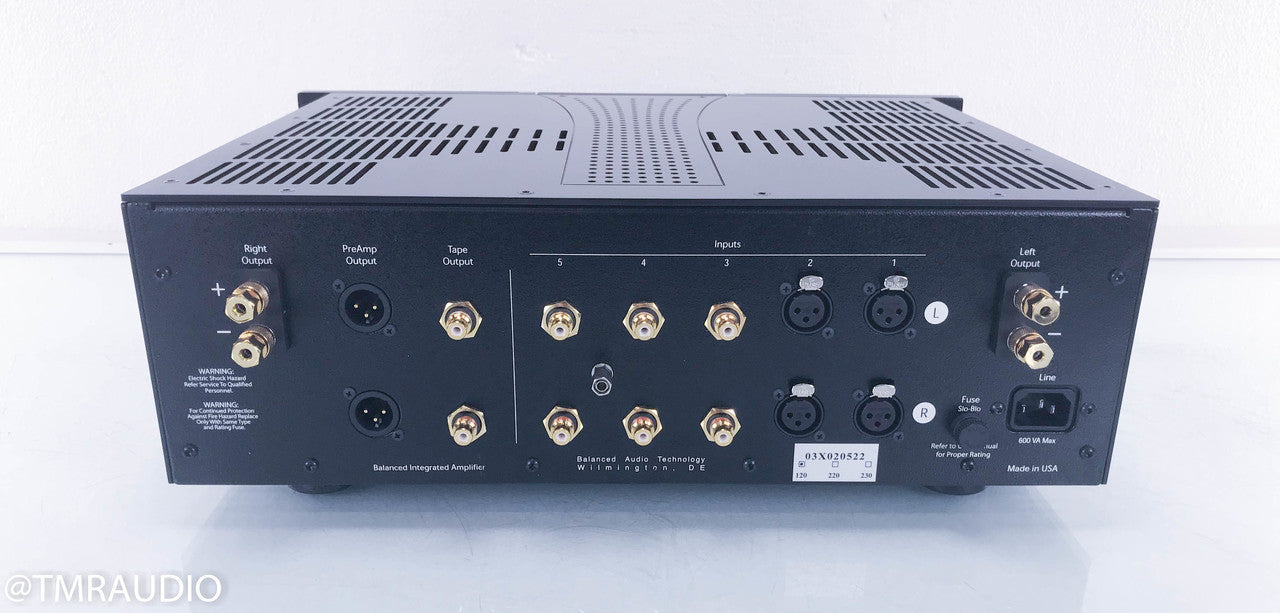 BAT VK-3000SE Stereo Integrated Amplifier