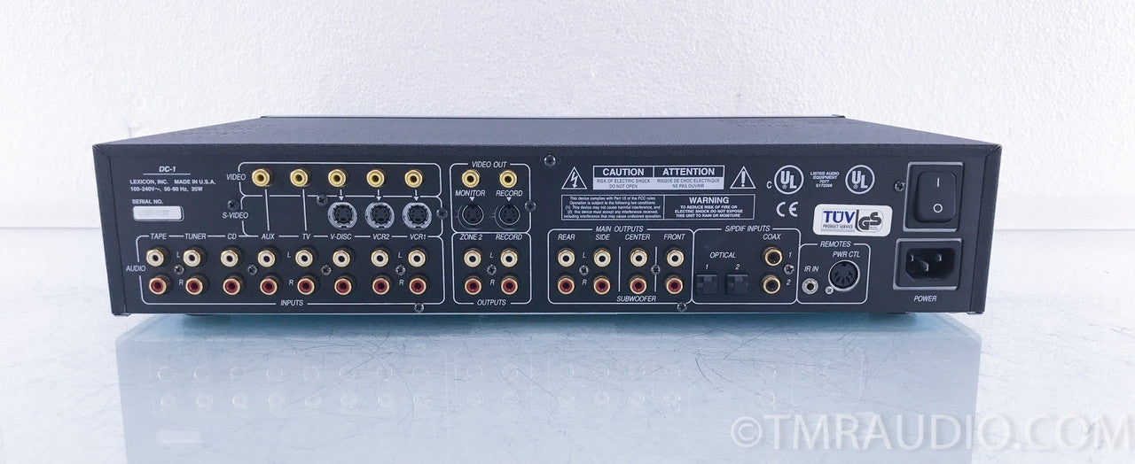 Lexicon DC-1 7.1 Channel Surround Processor / Preamplifier