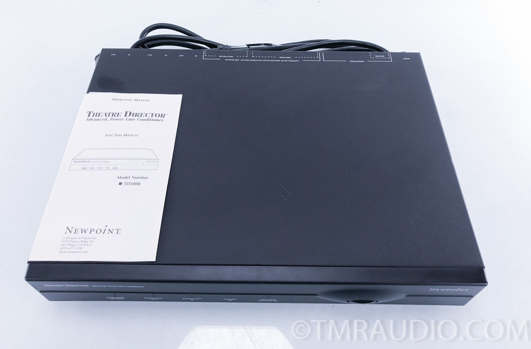 Newpoint TD-5000 Theater Director Power / AC Line Conditioner