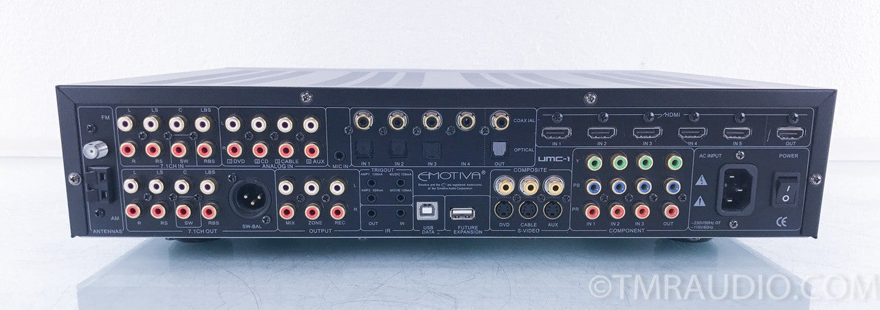 Emotiva UMC-1 7.1 Channel Preamplifier / Processor