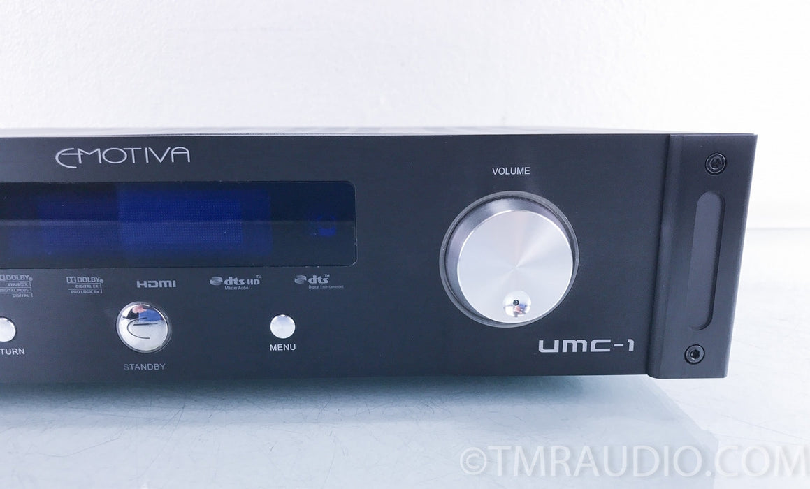 Emotiva UMC-1 7.1 Channel Preamplifier / Processor