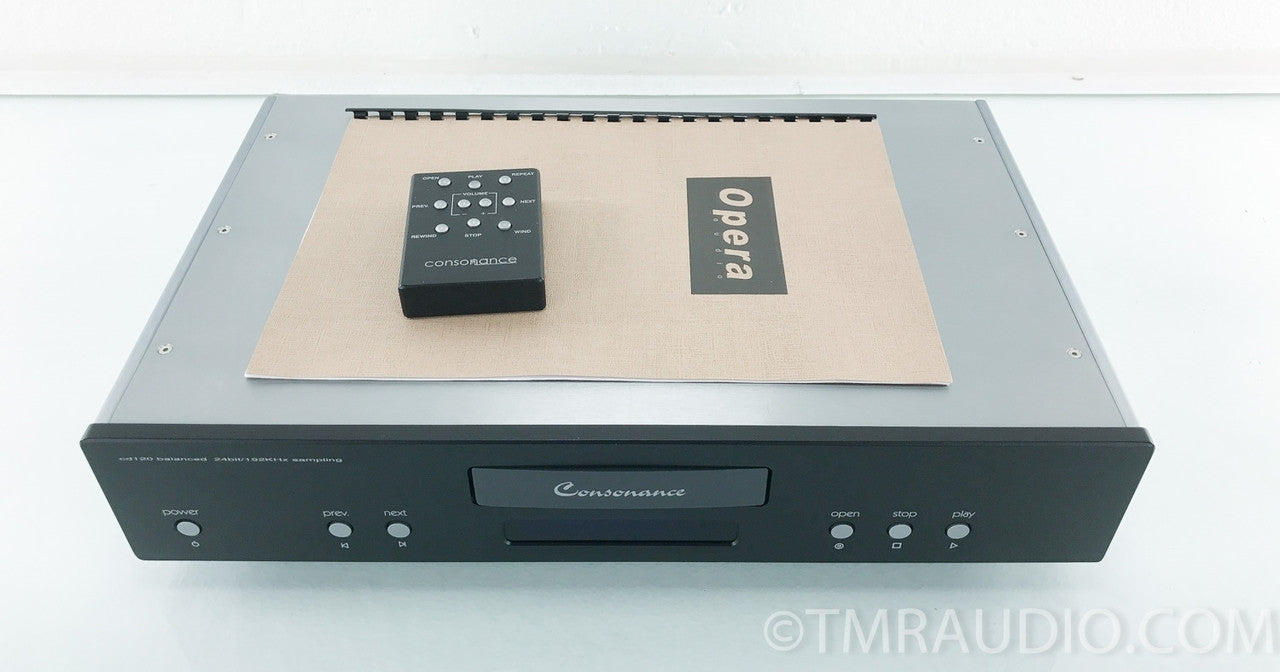 Opera Audio Consonance CD120 Balanced CD Player