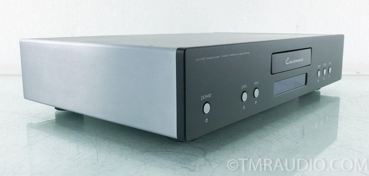 Opera Audio Consonance CD120 Balanced CD Player