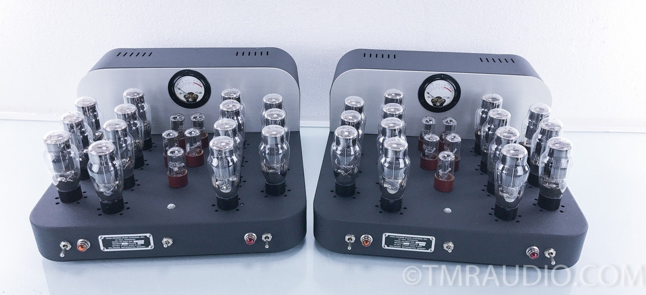 Atma-Sphere MA-1 3.3 Tube Mono Power Amplifier