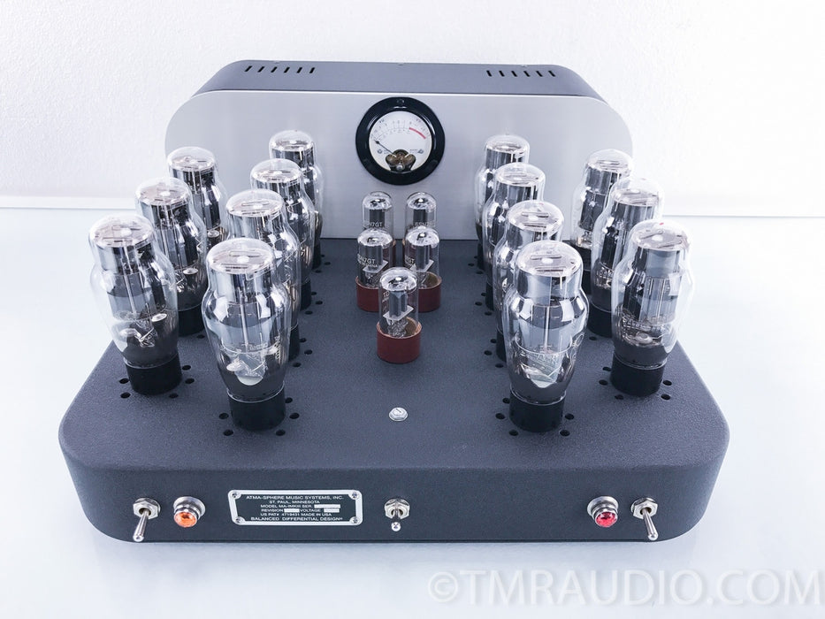 Atma-Sphere MA-1 3.3 Tube Mono Power Amplifier