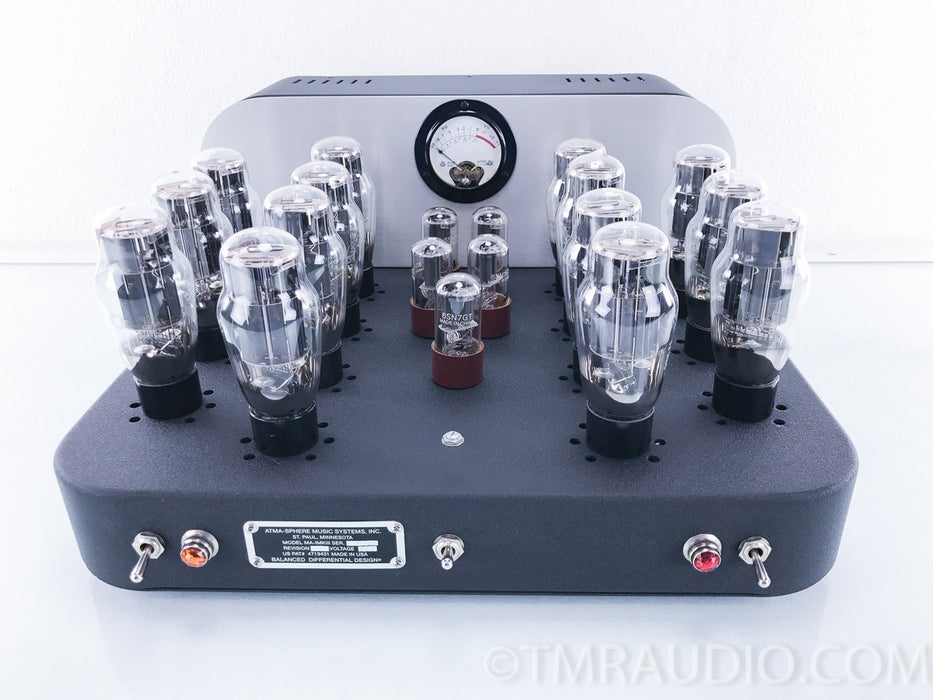 Atma-Sphere MA-1 3.3 Tube Mono Power Amplifier