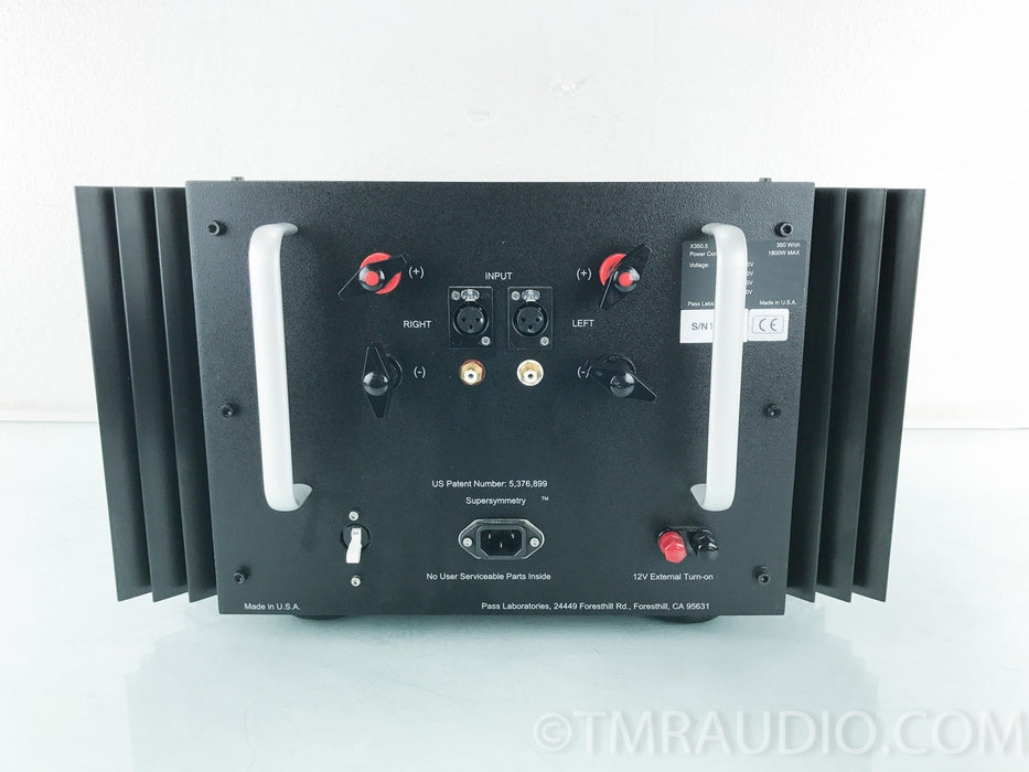 Pass Labs X350.5 Stereo Power Amplifier