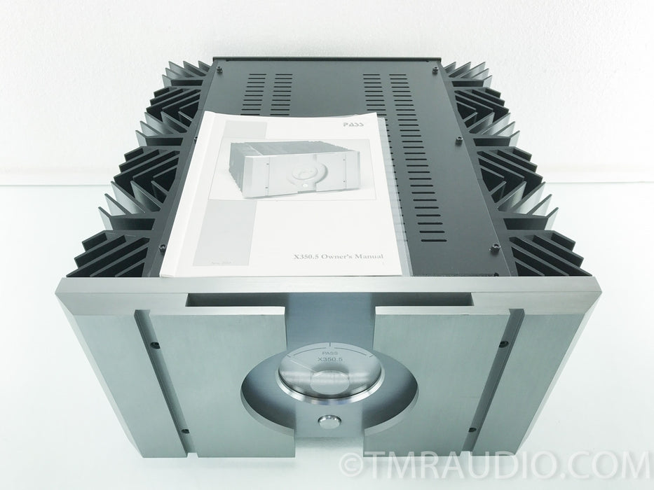 Pass Labs X350.5 Stereo Power Amplifier