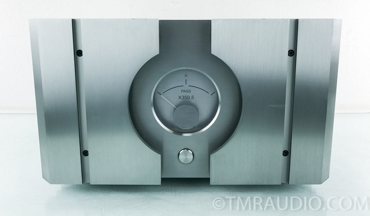 Pass Labs X350.5 Stereo Power Amplifier