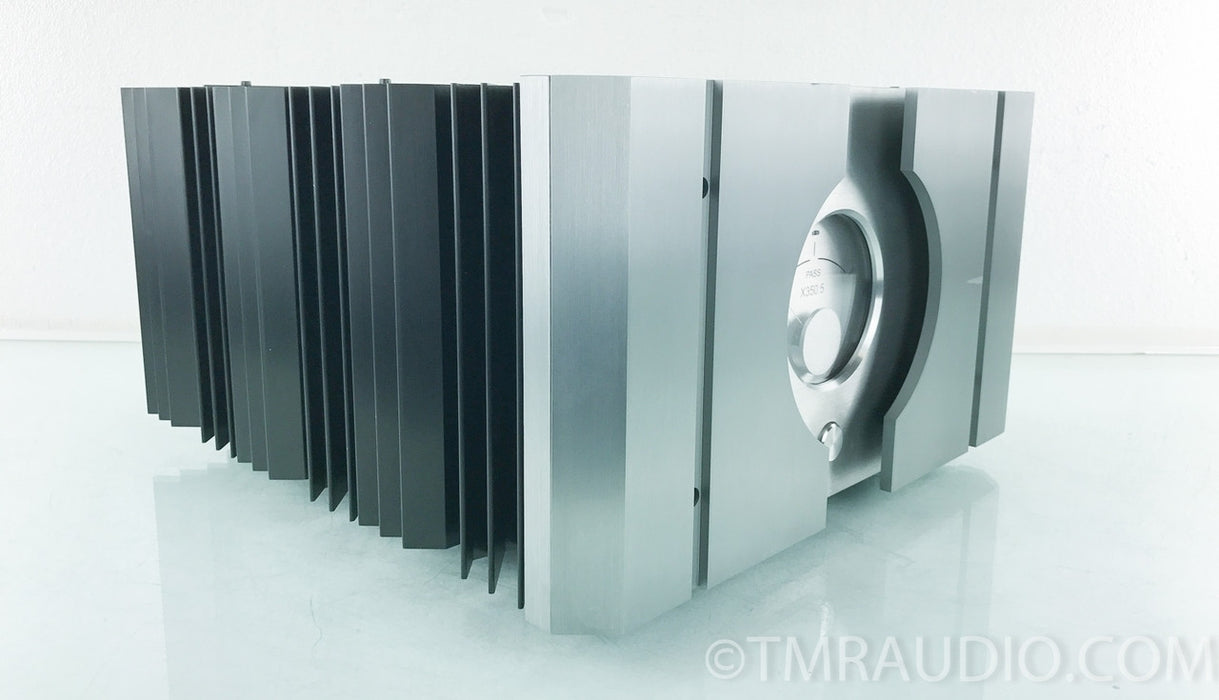 Pass Labs X350.5 Stereo Power Amplifier