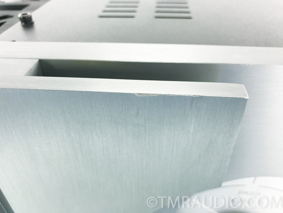 Pass Labs X350.5 Stereo Power Amplifier