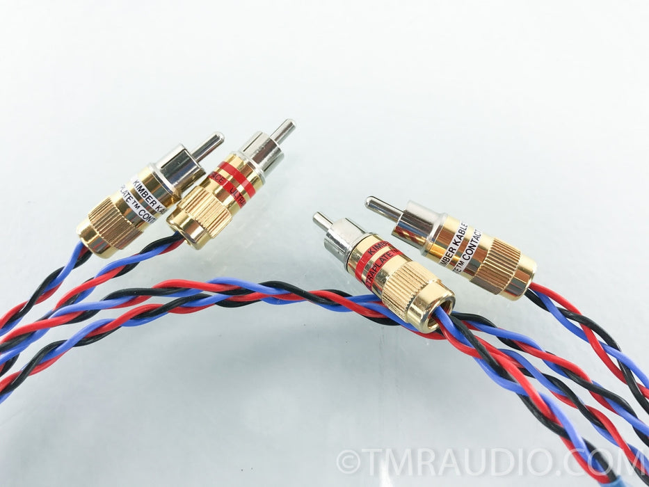 Kimber Kable PBJ RCA Cables