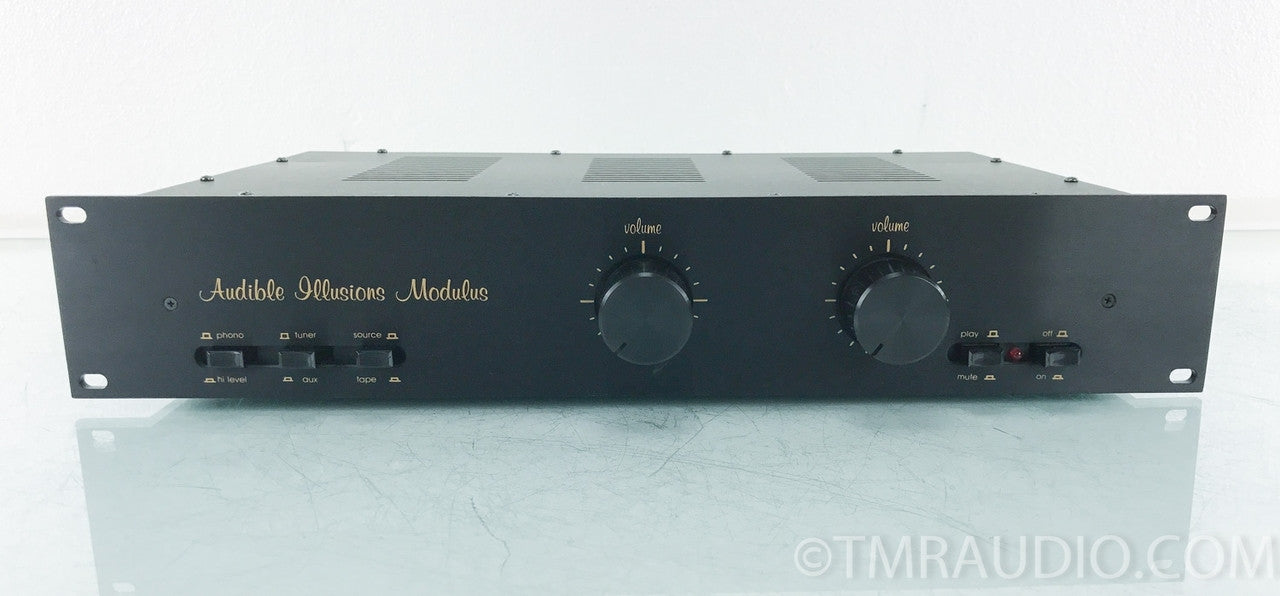 Audible Illusions Modulus II Tube Preamplifier