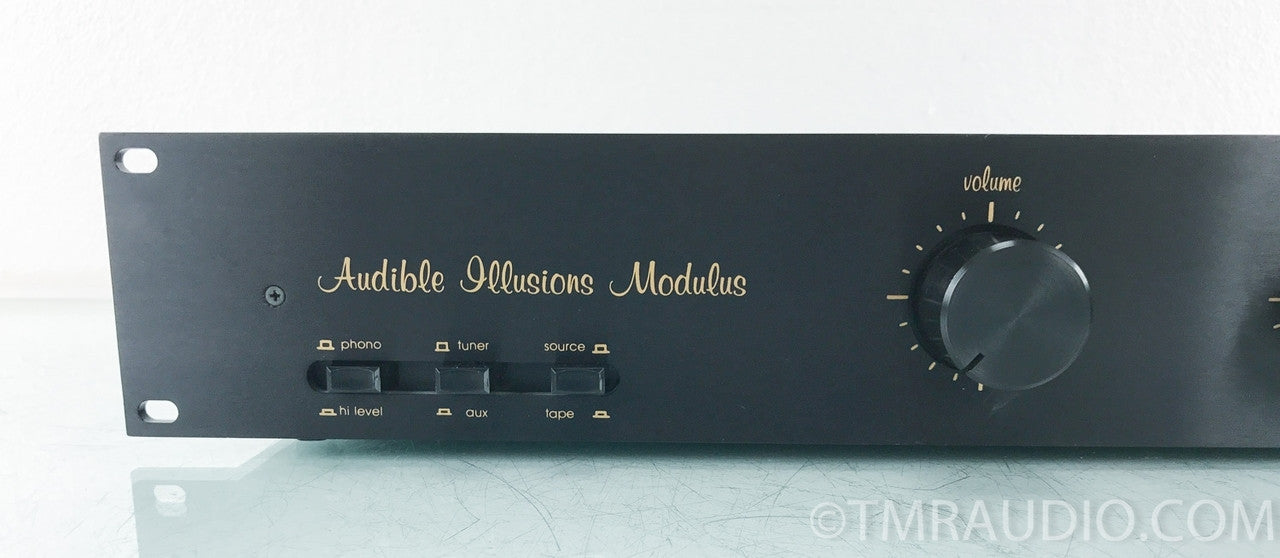 Audible Illusions Modulus II Tube Preamplifier