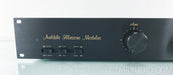 Audible Illusions Modulus II Tube Preamplifier
