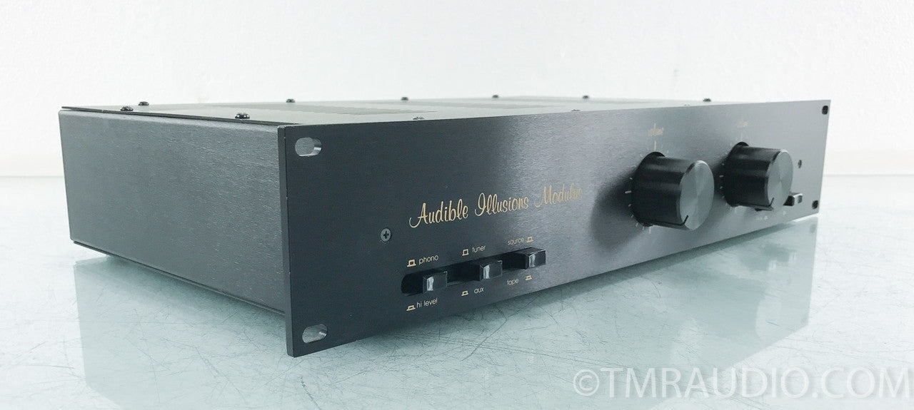 Audible Illusions Modulus II Tube Preamplifier